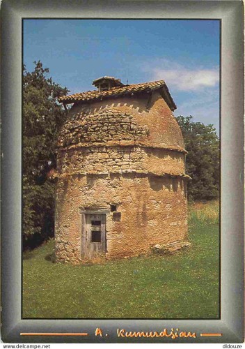 Carte postale pigeonniers - carte,