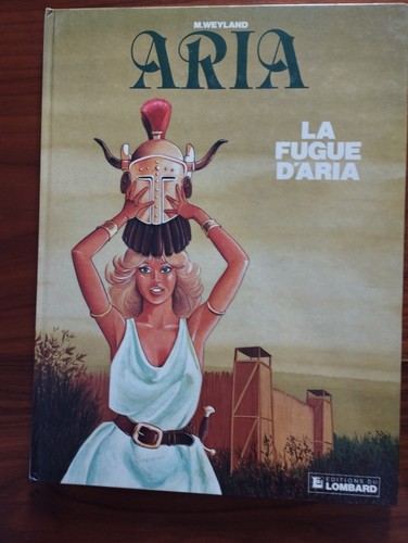 Aria tome 3 - tome, 1-2-3-4