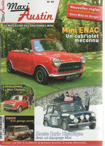 Maxi austin mini cabriolet - 45,