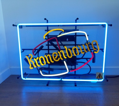 Enseigne lumineuse vintage - enseigne,