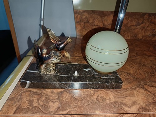 Lampe veilleuse art deco - veilleuse,