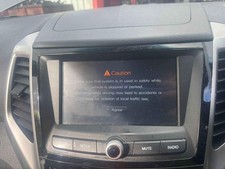 Ssangyong Tivoli Mk1 15-23 Radio Stereo Head Unit 8915A-35000LAX  A73823