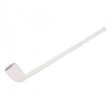 pipe longue droite en terre