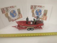 PMPB8-0390 fire brigade truck SIKU BOAT TRAILER ZODIAC