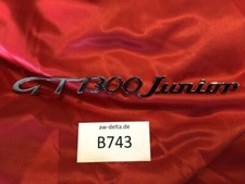 Alfa Romeo Sc Hriftzug Gt 1300
