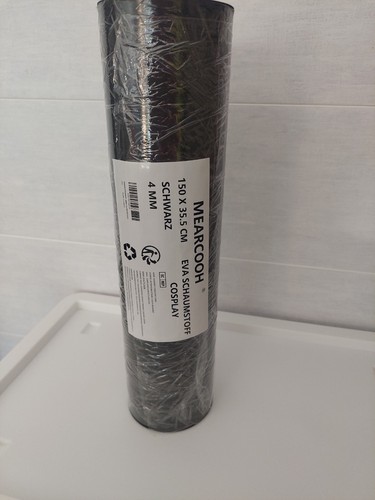 Rouleau mousse eva - de, noir