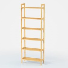 ÉTAGÈRE À LIVRES PIN BOIS