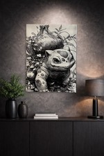 Tableau creature nature style