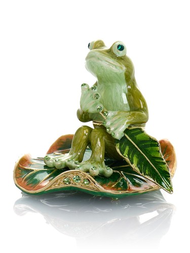 Boîte bibelots pagaie - boîte,