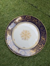 Assiette Plate  En Porcelaine