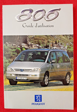 PEUGEOT 806  Guide