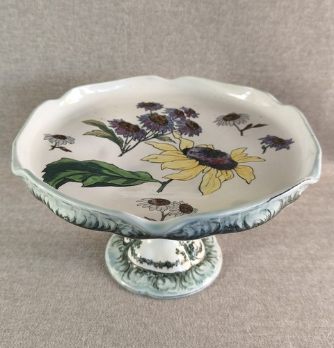 Compotier ceramique faience - ceramique,