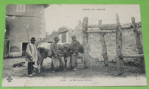 Cpa carte postale 1910 ferme - cpa,