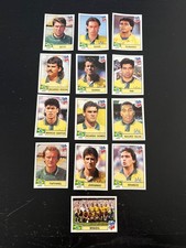 1994 Panini World Cup USA 94 Brazil Themed Figures