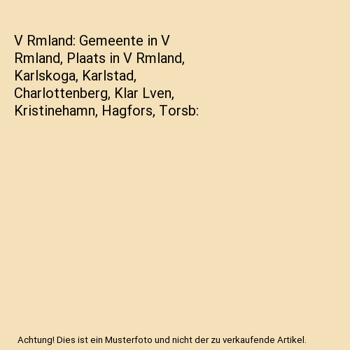 Rmland gemeente in v - v,