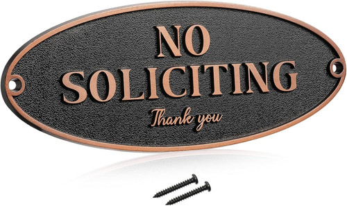 Brass soliciting thank you - brass,