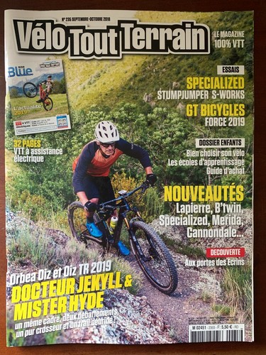 Vélo tout terrain vtt 235 - tout, n°235