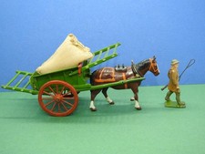 Britains Vintage Pré War Câble Maison Ferme Séries #4F Char Chariot Carter &