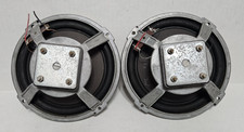 Vintage PAIR Warfedale Stereo Woofers 8" Drivers Speakers Hi-Fi OEM Original
