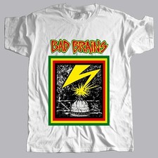 Tee-Shirt BAD BRAINS 1980s PUNK HARDCORE M-3XL