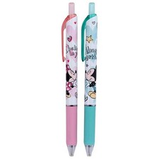 Ensemble stylo à bille Mickey