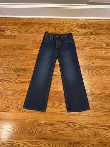 Old navy high rise baggy - navy, wide