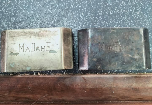 Ancien porte serviette - porte,