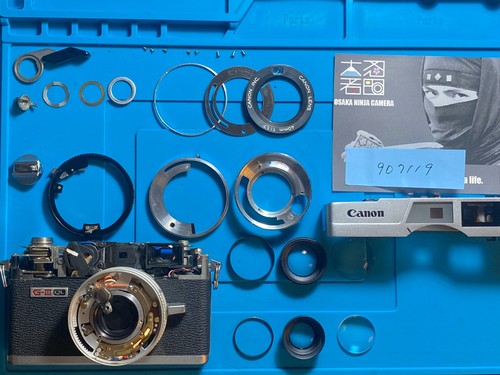 Canon canonet ql17 giii - canonet,