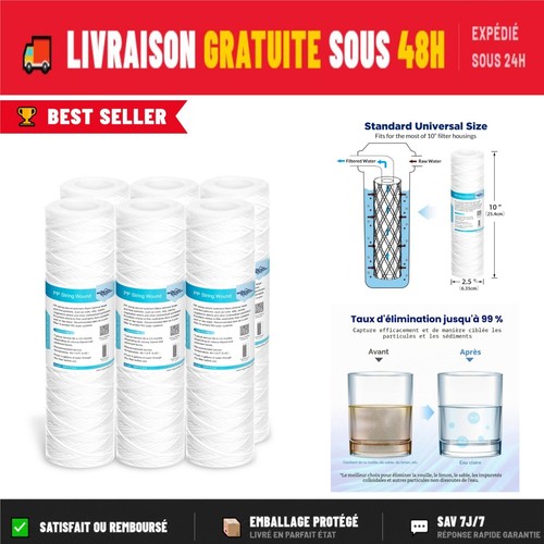 Filtre eau membrane - filtre,