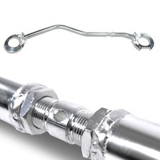 Pour VW Polo 86C Aluminium