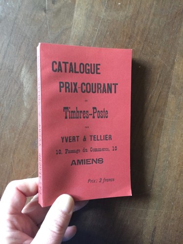 Catalogue prix courant timbres - courant,