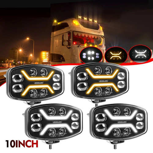 Led phares feux - 4x,