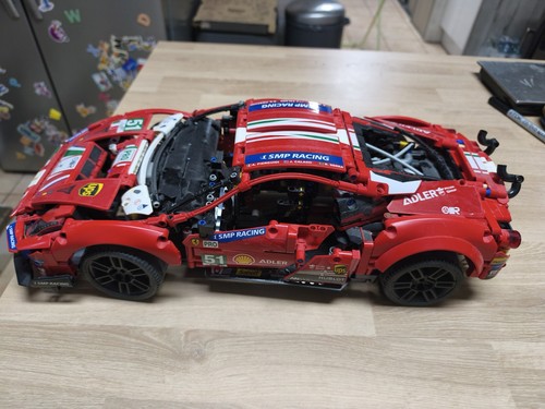 Lego technic 42125 ferrari - technic, 488
