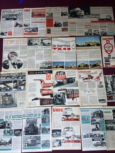 Unic berliet camions - berliet,