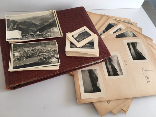 Lot 290 photo souvenirs - de, de