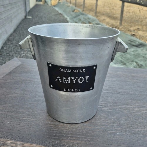 Amyot seau glace métal - glace,