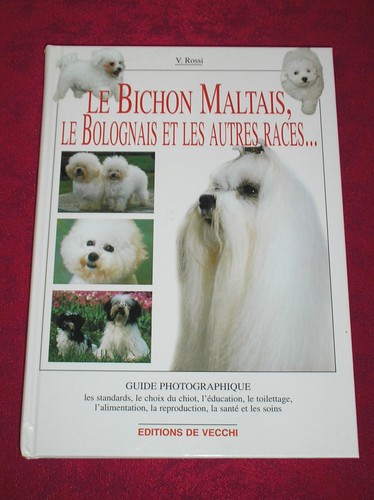 Livre bichon maltais le - maltais,,