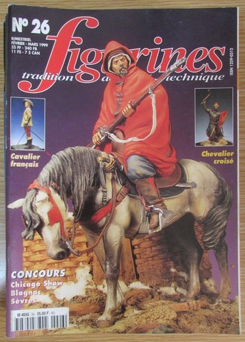Magazine figurines militaires - magazine,