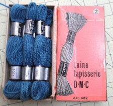 7 Skeins Laine Tapisserie DMC