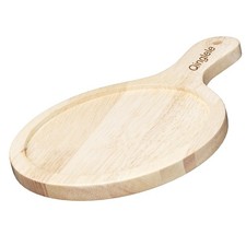 Assiette à pizza en bois