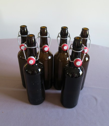 Lot six bouteilles - de,