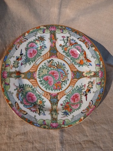 Assiette porcelaine - assiette, en