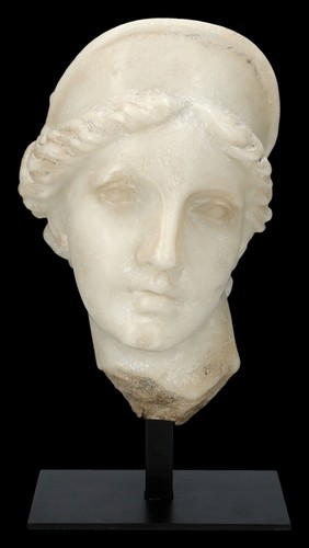 Aphrodite figurine tête - figurine,
