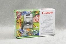 Canon PpowerShot S110 in Box With Card