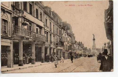 Reims marne cpa 51 les - -,