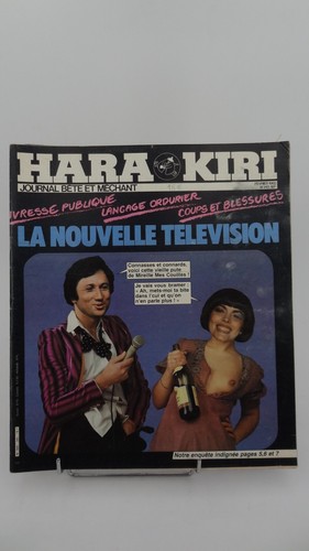 Hara kiri 245 fevrier 1982 - n°,