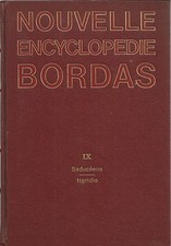NOUVELLE ENCYCLOPEDIE BORDAS
