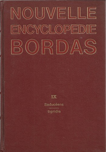 Nouvelle encyclopedie bordas - nouvelle,