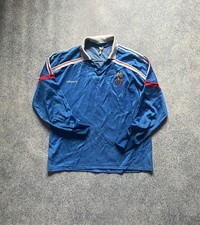 Maillot de foot vintage France 1985-1986 maillot Adidas manches longues taille M