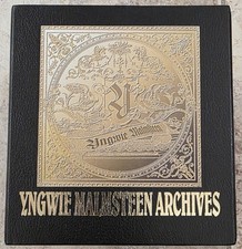 YNGWIE MALMSTEEN PARTIALLY BOXSET JAPAN + 2 CDs + Silver Cross + Booklet